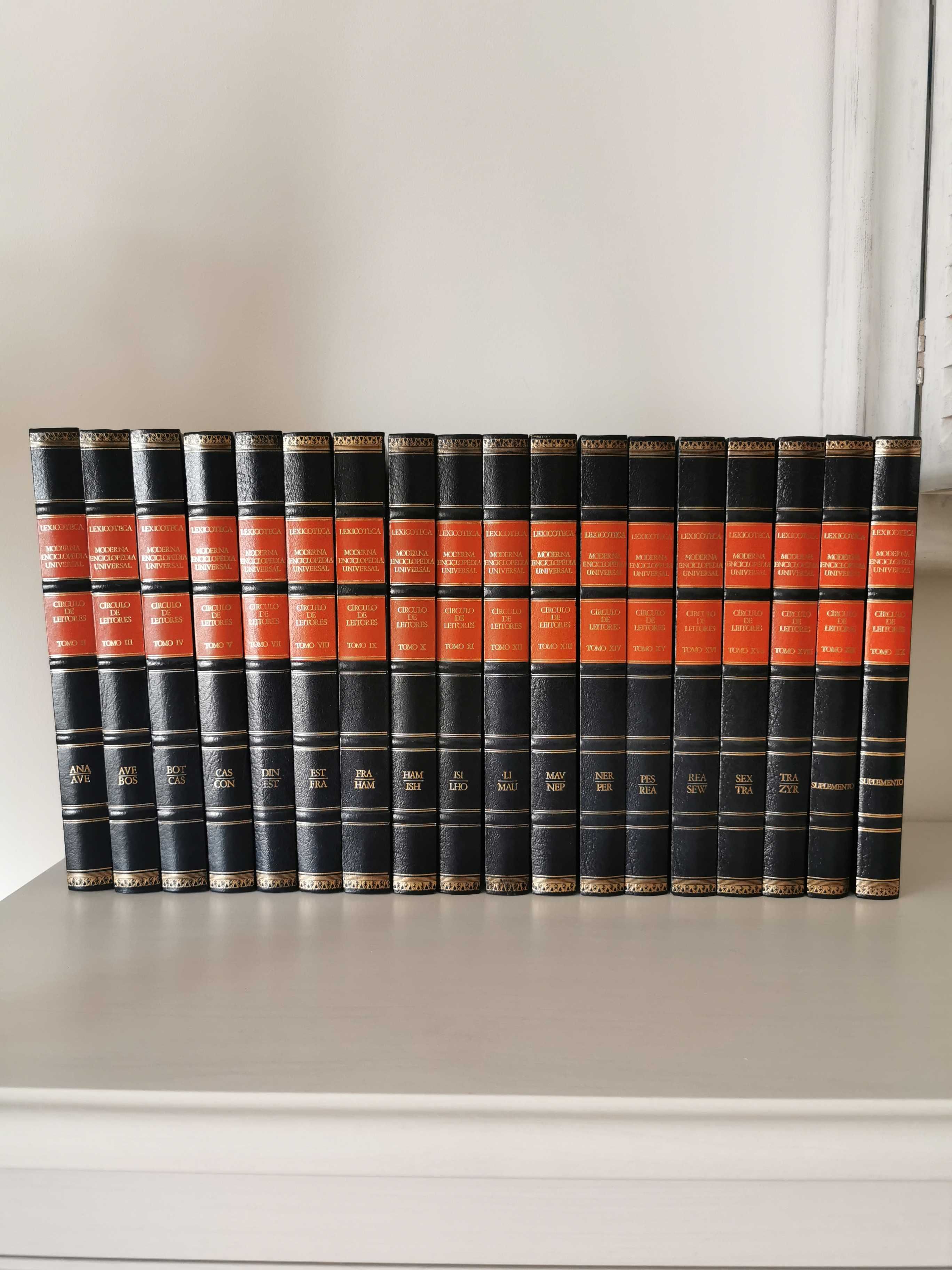 Lexicoteca: Moderna Enciclopedia Universal 18 tomos