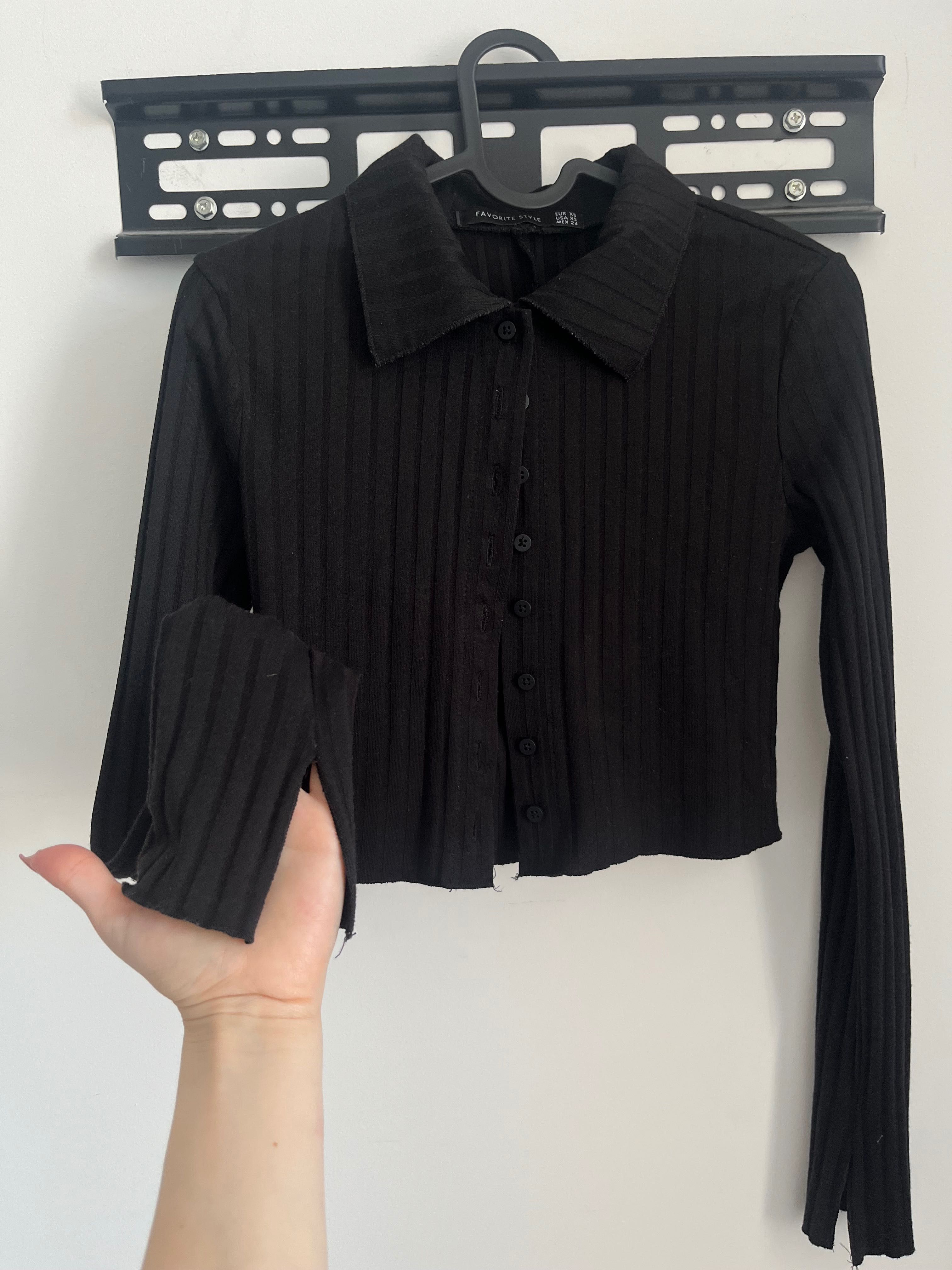 Кофтинка-кардиган favorite style чорного кольору