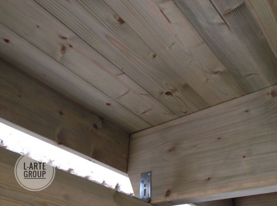 Wiata przyścienna SIDE 460x600 cm Producent