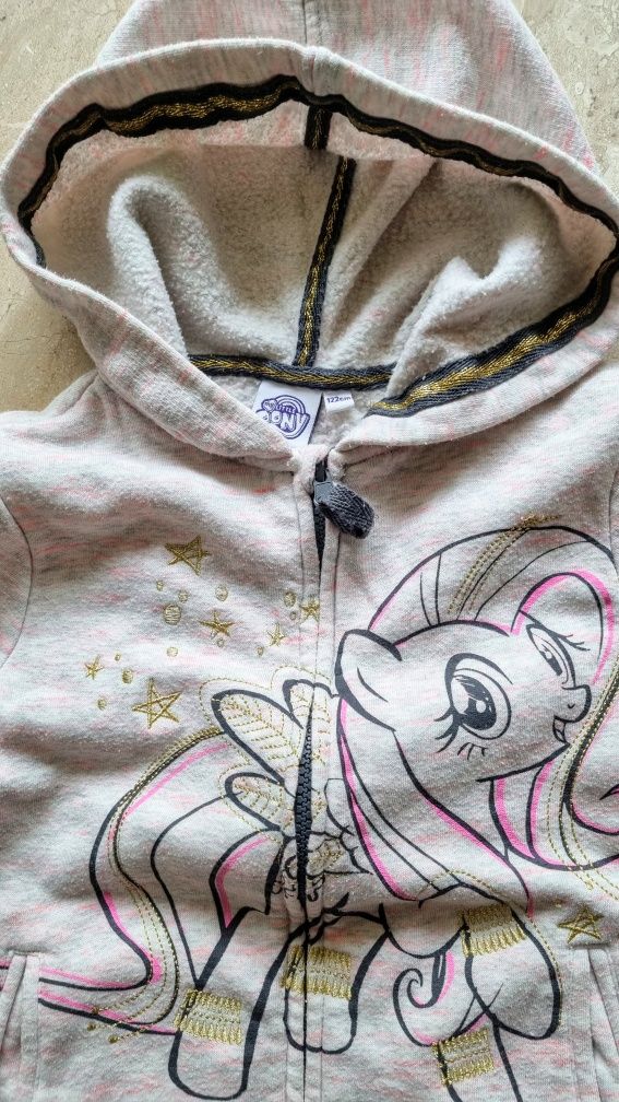 Bluza dziewczęca Cool Club - My Little Pony - rozmiar 122 / 6 lat