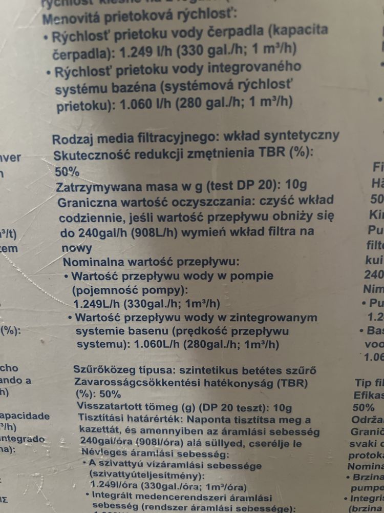 Basen stelażowy BESTWAY PRO MAX 3.66m