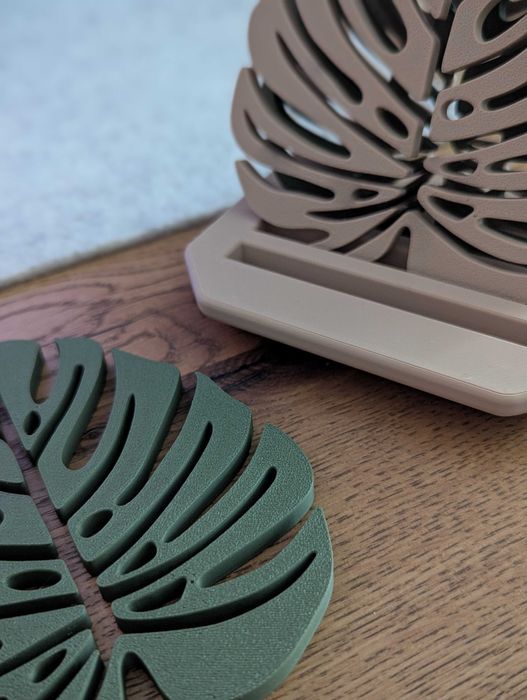 Podkładki pod kubek 3D