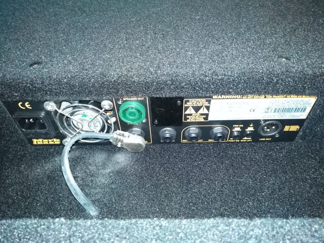 Piec basowy MarkBass CMD JB PLAYERS School