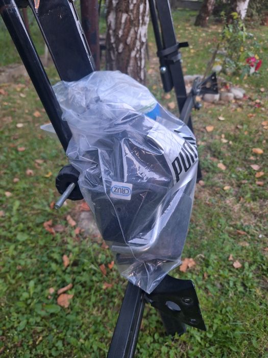 Bagaznik rowerowy na SAMOCHÓD bardzo dobry stan !!