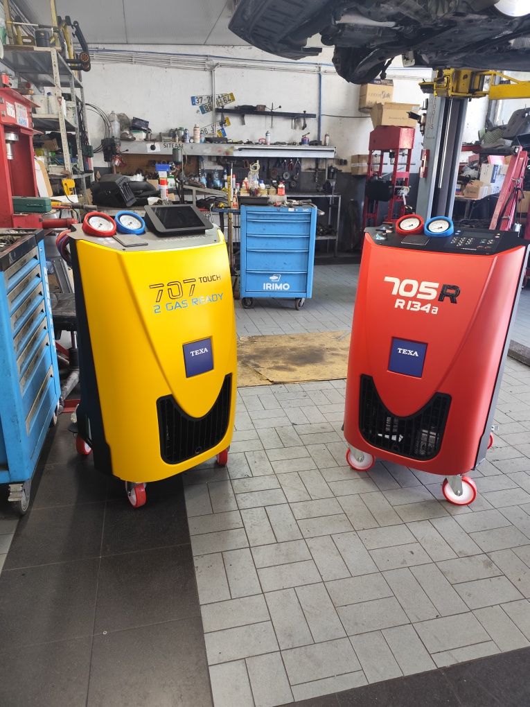 Máquina de Ar Condicionado Texa