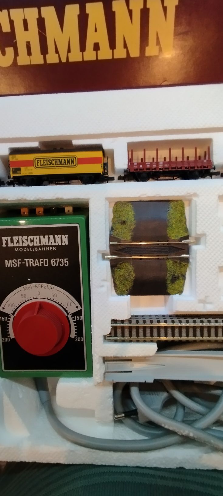 Fleischmann 1:160 N 9393 zestaw startowy