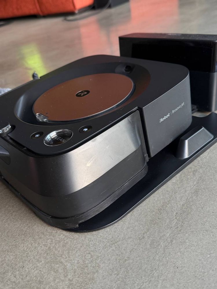 Робот прибиральник irobot roomba s9+миючий робот Braava Jet m6