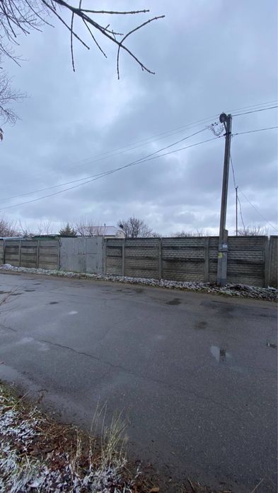 Участок под застройку