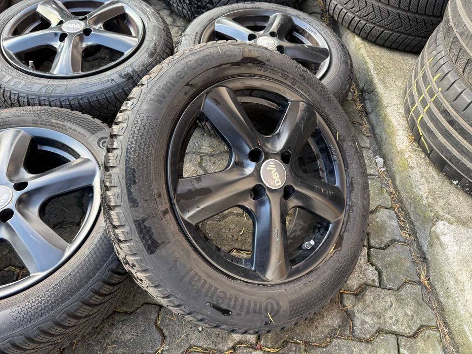 Felgi 15" 4x100 Smart ForTwo ForFour Renault Twingo Clio Toyota Opel