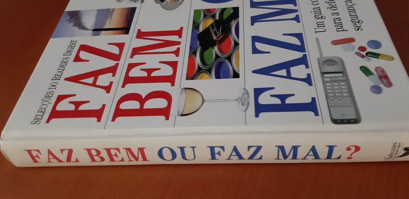 Livro Faz Bem ou Faz Mal?