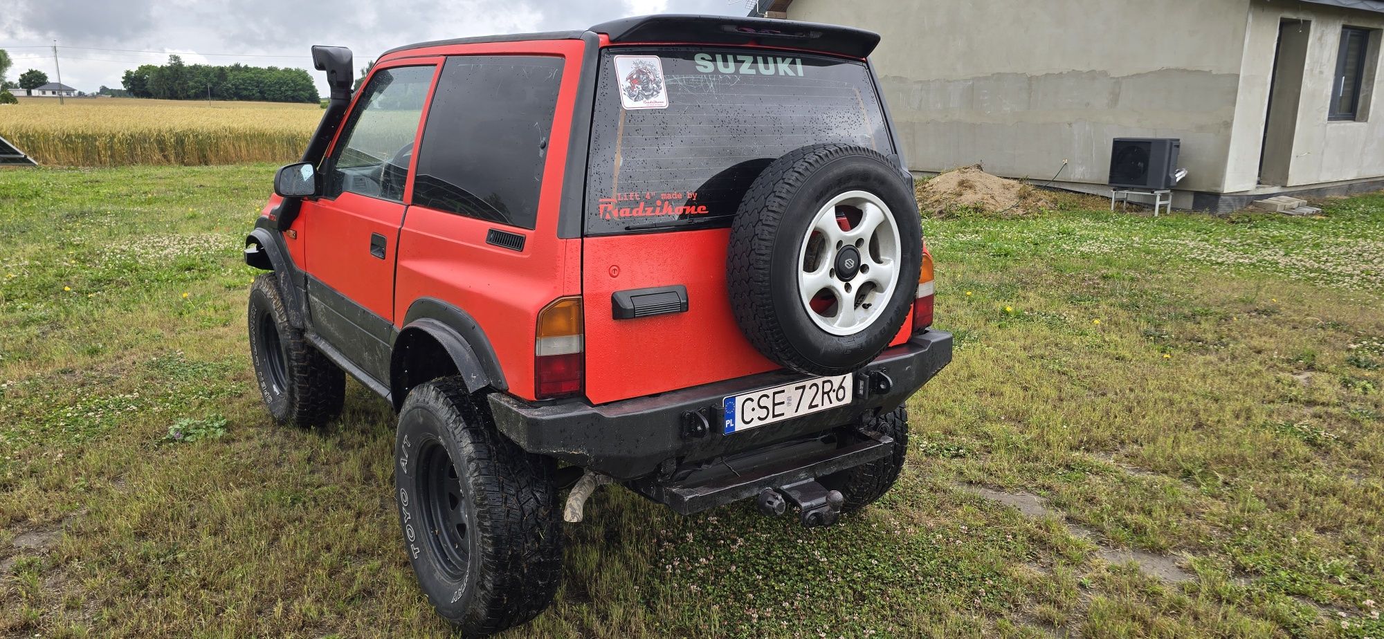 Suzuki Vitara 1.6 8v Lift 4 cale Radzik