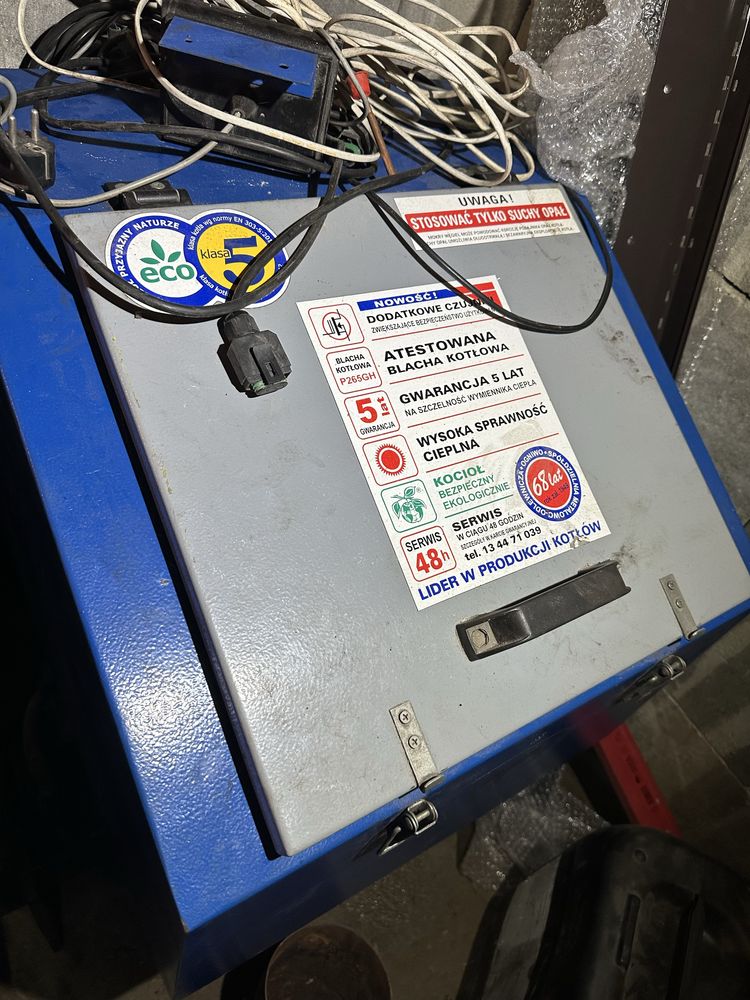 Sprzedam automatyczny  kociol grzewczy Ogniwo eko plus 16Kw