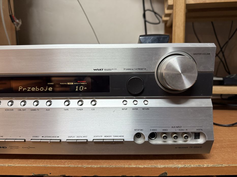 Amplituner Onkyo TX-SR605HDMI pilot