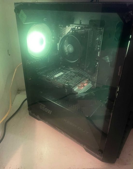 PC Gamer  | rtx2060-6GB RYZEN 5 PRO | 16GB ram | 1T gb