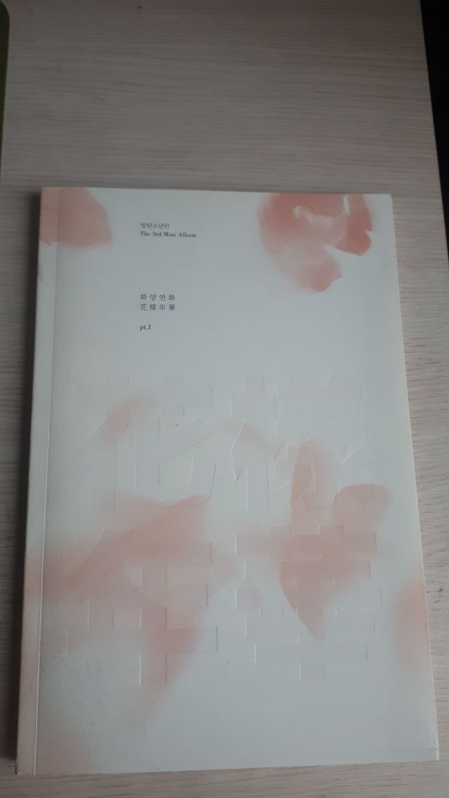 Album bts HYYH wersja pink