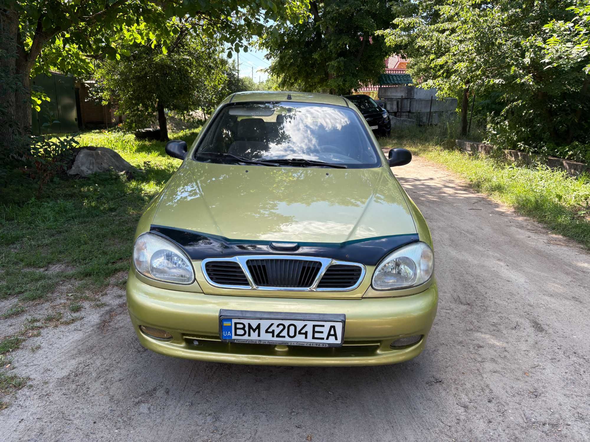 DAEWOO Lanos 2008 гбо Поляк