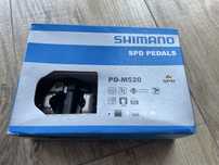 Pedały rowerowe Shimano PD-M520