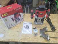 Frezarka górnowrzecionowa Meec Tools 1200W