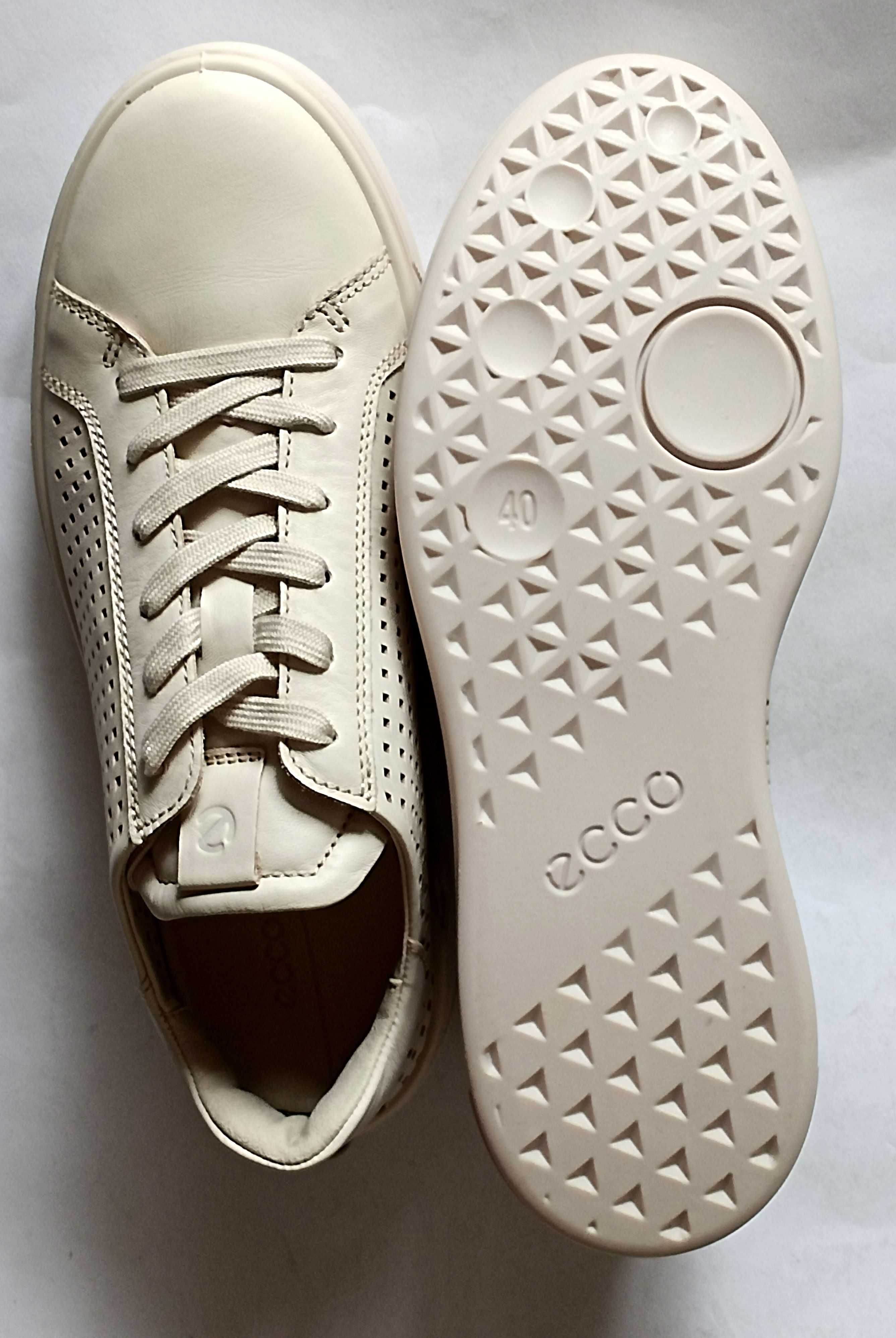 ECCO кеды низкие 40р. STREET TRAY