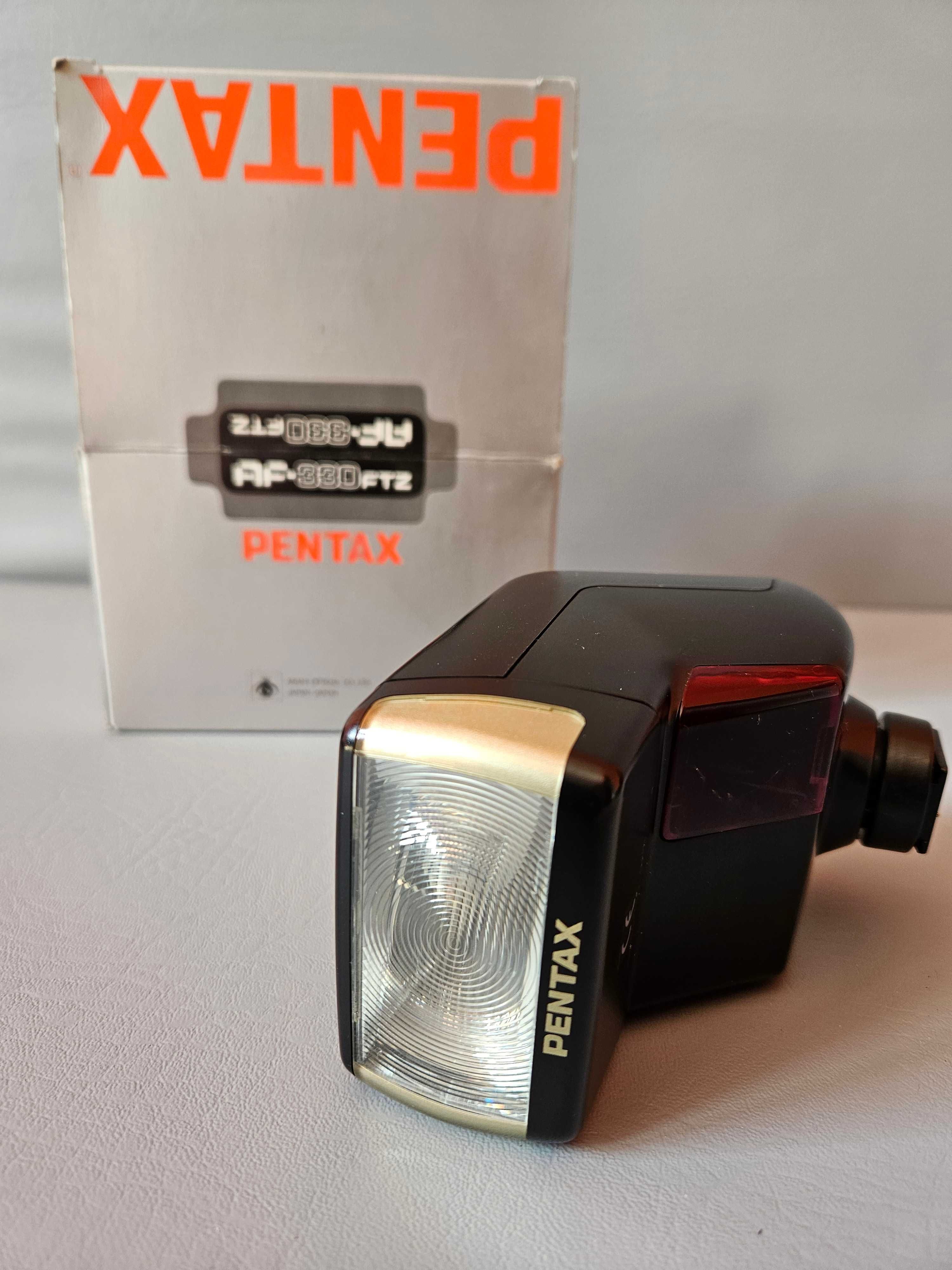 Lampa błyskowa Pentax AF-330-FTZ