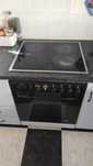 Forno e placa de vidro cerâmica