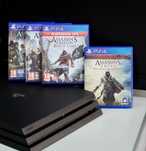 Kolekcja gra Assassin’s Creed PS4 PS5 Playstation gry 6 serii 4 płyty