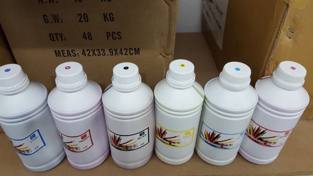 Tintas para sublimação com qualidade Koreana em embalagens de 100ml