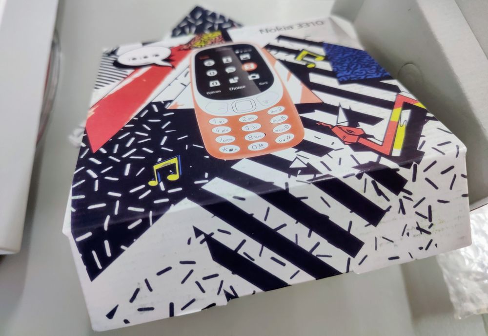 Телефон Nokia 3310. Нові. Нокиа. Кнопки 2 мови.