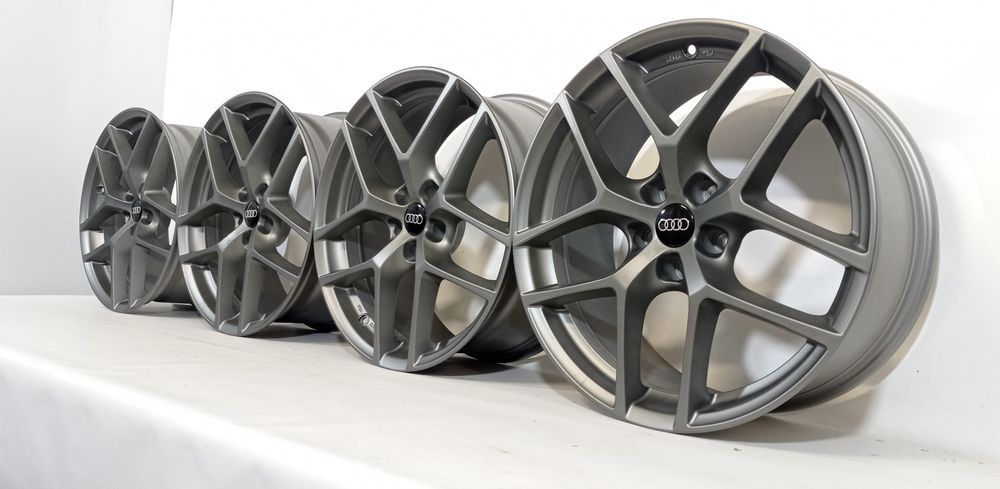 5x112 19" nowe grafit mat audi a4 b7 b8 b9 a5 a6 c7 c8 a7 a8 q5
