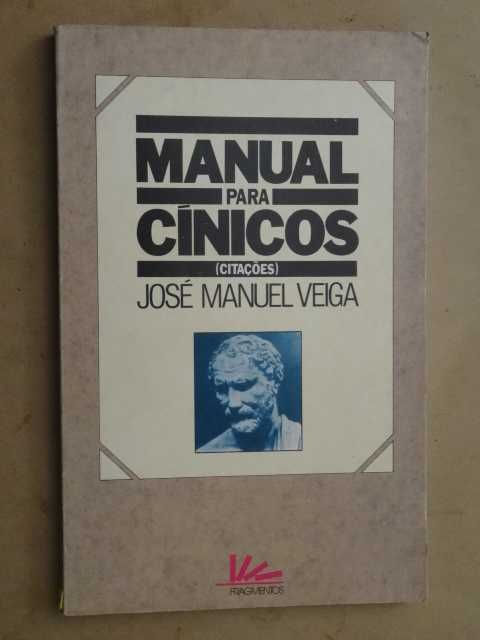 Manual Para Cínicos de José Manuel Veiga