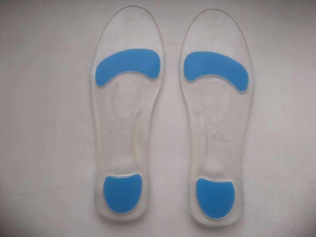 Силіконова устілка (стелька) Foot Care розмір XXL (43-44)