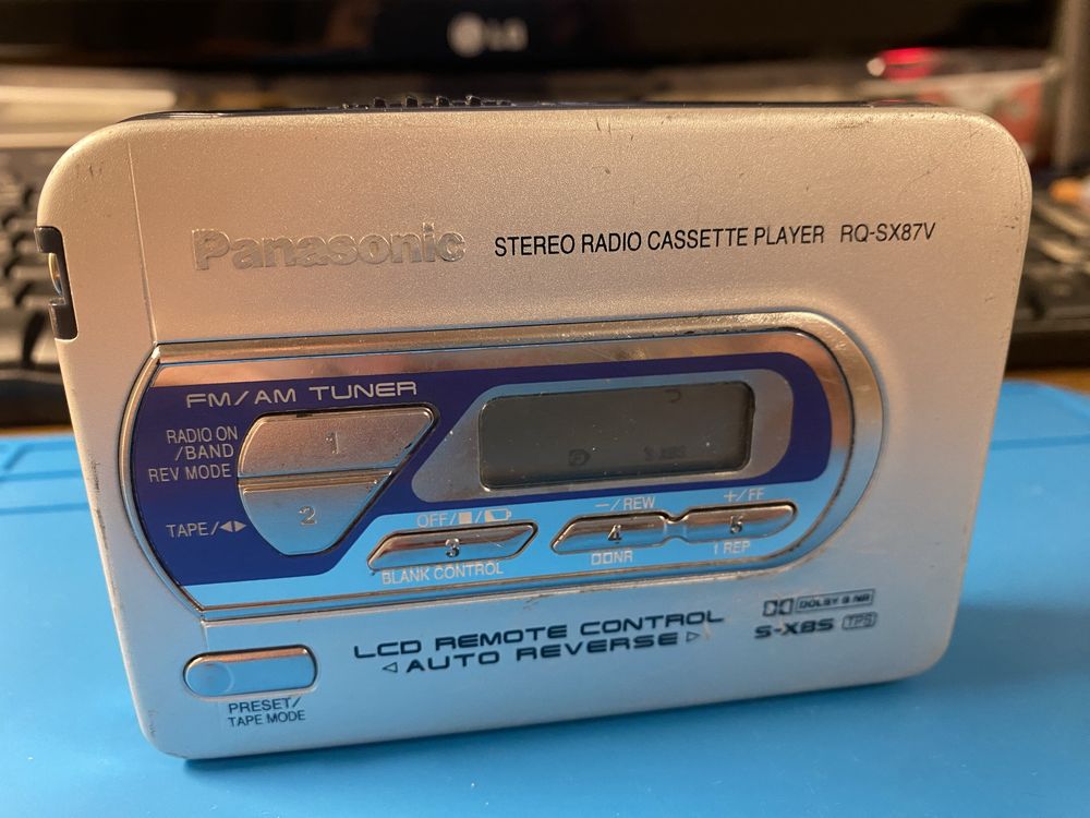 Кассетный плеер Panasonic RQ SX87V