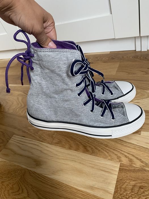 Buty trampki Converse r. 36,5 wysokie custom