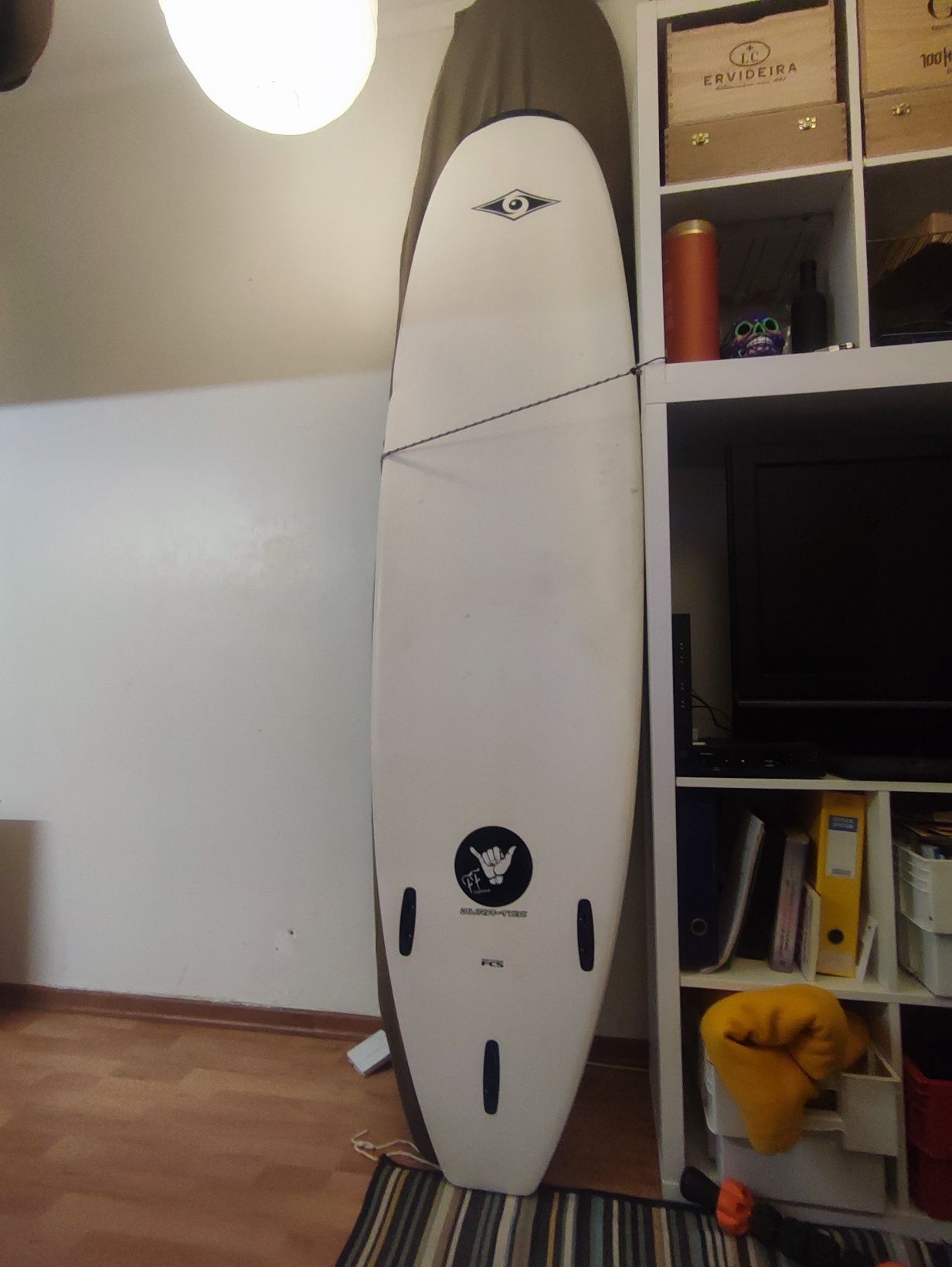 Prancha surf soft board/malibu 7.9