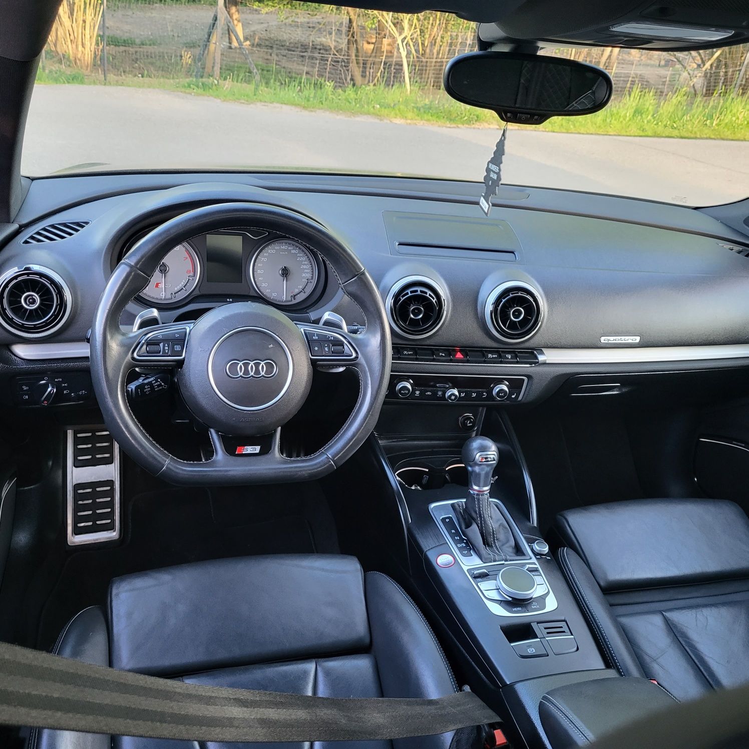 Audi S3 8V 300KM Quattro 2014 Full Opcja