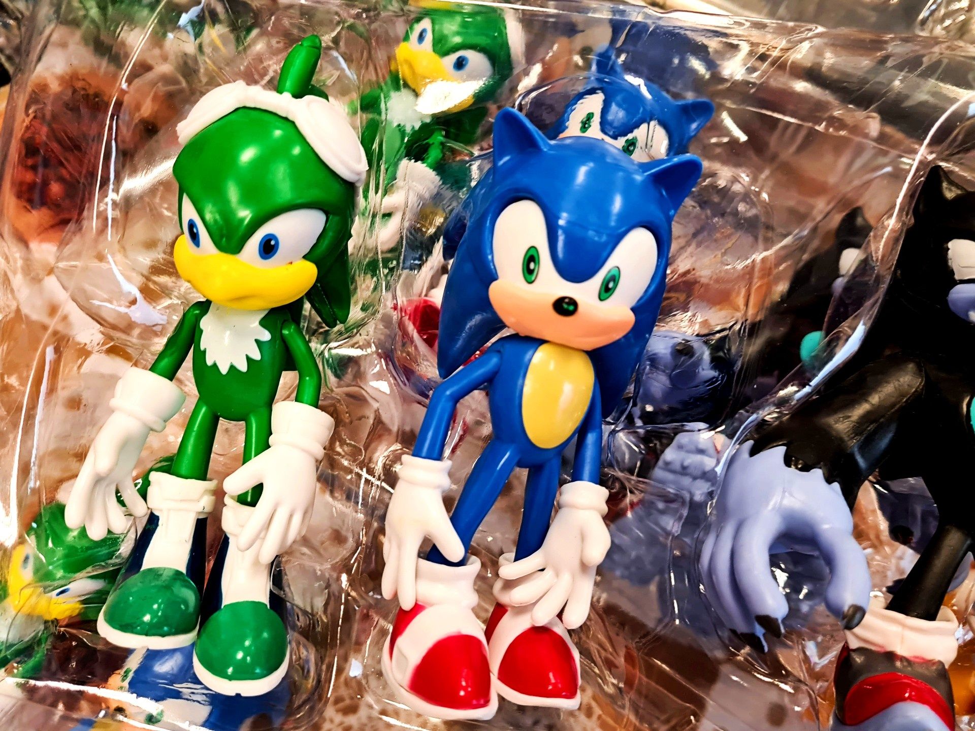 Nowy zestaw figurek figurki Sonic super zabawa - zabawki