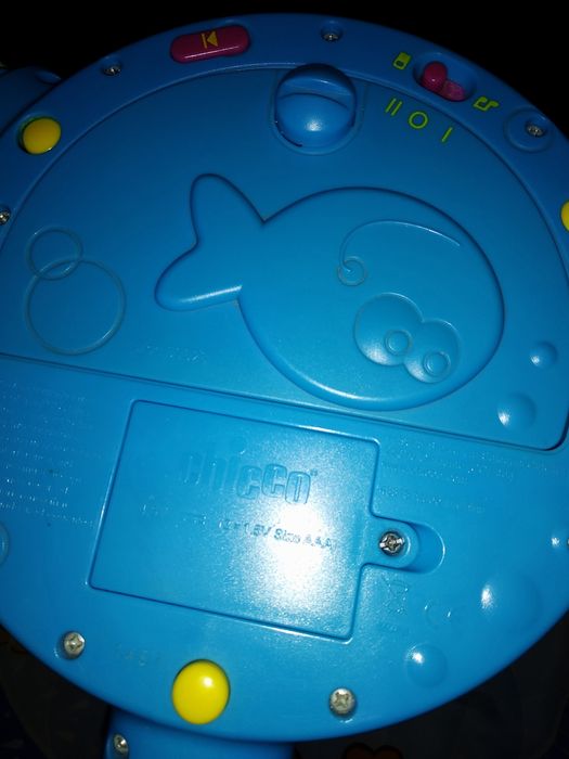 Развивающий игровой коврик Сhicco "Bubble Gym для малышей, музыкальный