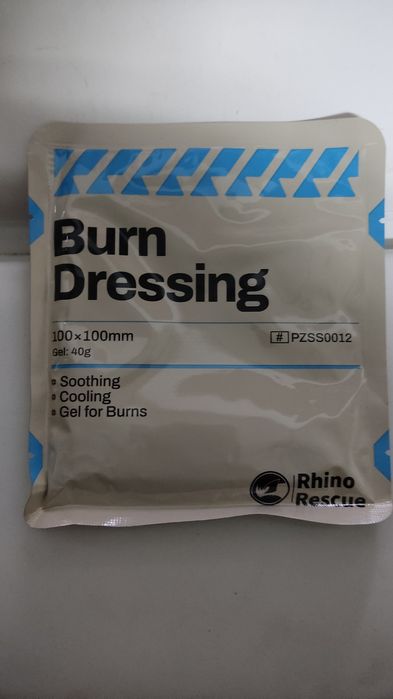 Протиопікова пов'язка burn dressing