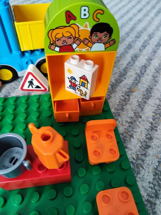 Klocki LEGO Duplo paczka 7 zestawów