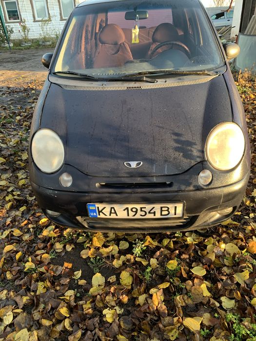 Продам матіз газ/бензин