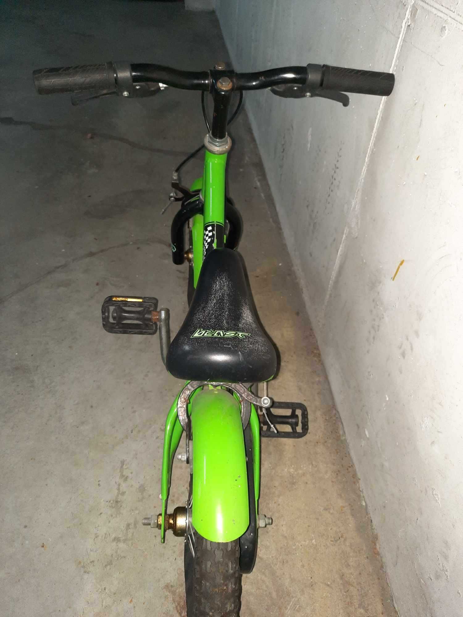 Bicicleta de criança