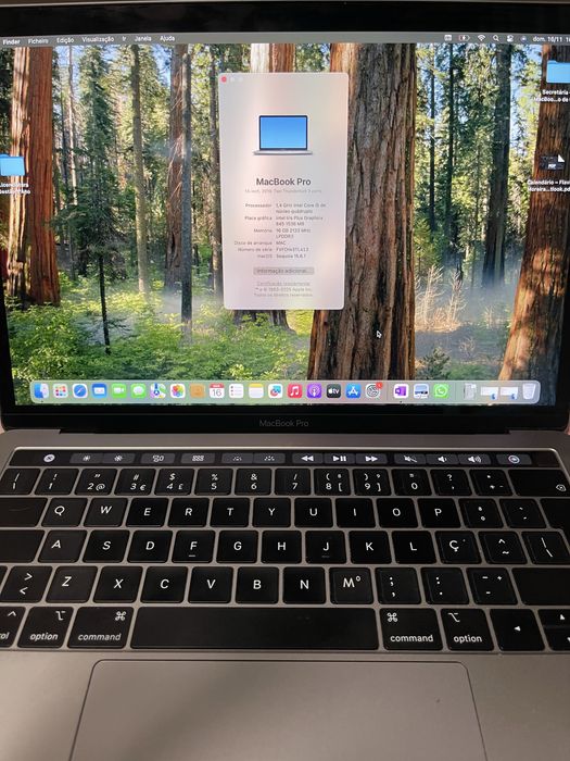 Macbook Pro 2019