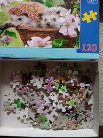 Nowe puzzle 120 elementów