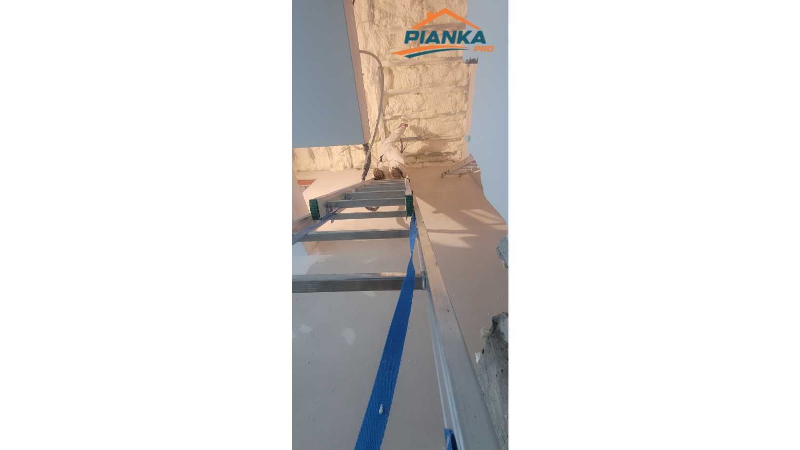 Ocieplenie poddasza pianką PUR – Białystok i okolice. Piana SilverFoam