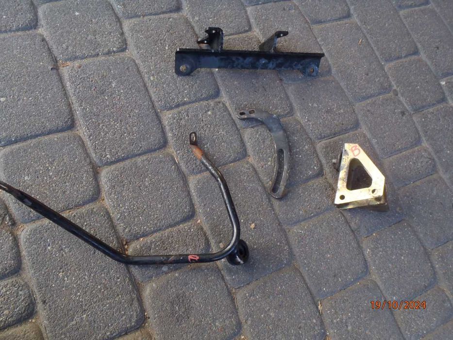 ŁAPA UCHO wspornik MOCOWANIE UCHWYT aixam ligier chatenet jdm js xtoo