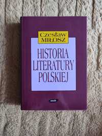 HISTORIA LITERATURY polskiej do roku 1939 Cz. Miłosz NOWA