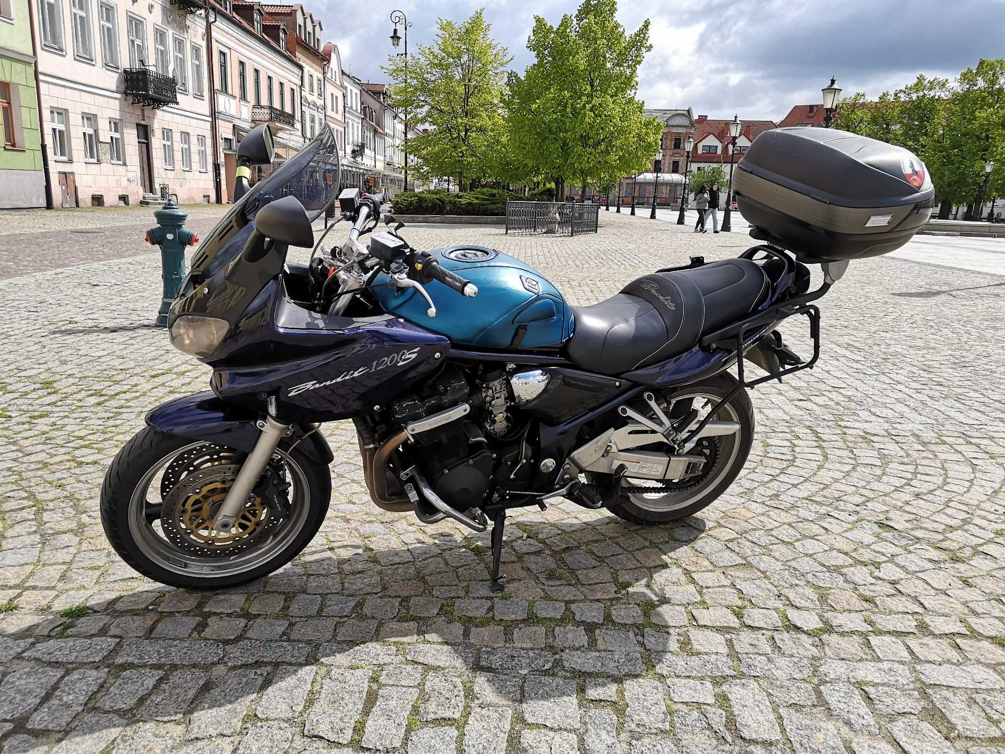 Suzuki Bandit 1200S