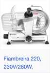 Fiambreira nova so isuda uma vez