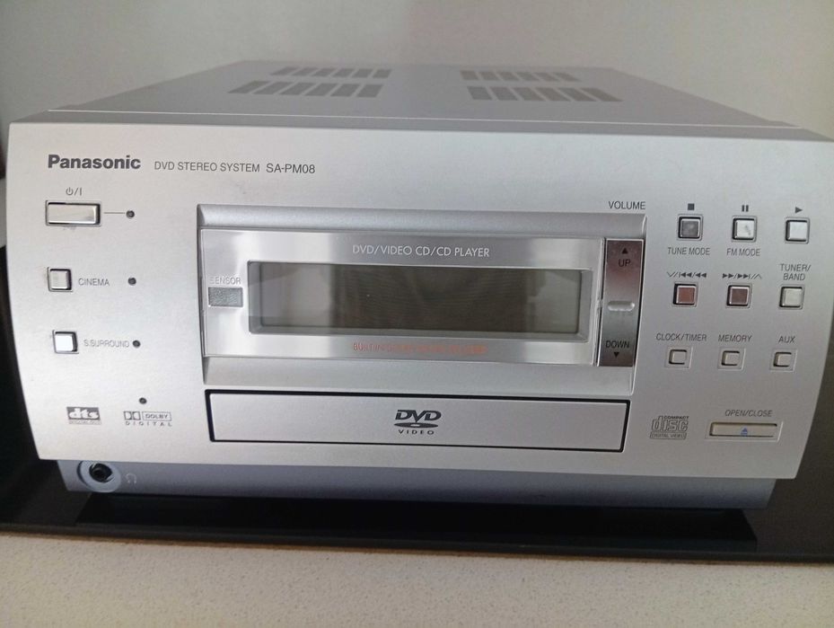 Panasonic Sourond DVD Bluetooth Radio