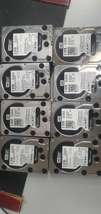 Жорсткий  (Жесткий) диск Western Digital Black WD2002FAEX